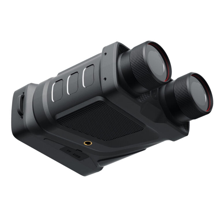 Jumelles R12 dispositif de Vision nocturne Rechargeable 6W 850nm infrarouge 1080P HD 5X Zoom numérique télescope de chasse enregistrement Photo vidéo 15