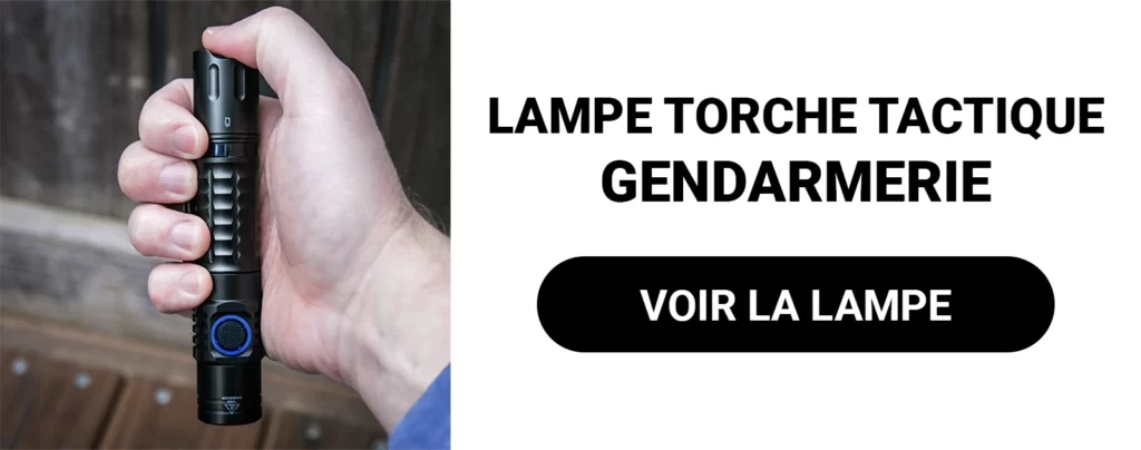 lampe torche gendarmerie