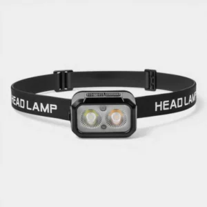 lampe frontale pour lire vue de face