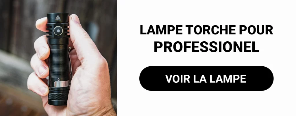 TOP 3 : Meilleure Lampe Torche Puissante 2022 