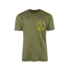 Tee Shirt Commando Jaubert Vert Face