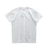 T-Shirt Militaire Blanc Coton Épais