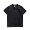 T-Shirt Militaire Noir Coton Épais