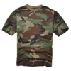 T-Shirt Camouflage Woodland