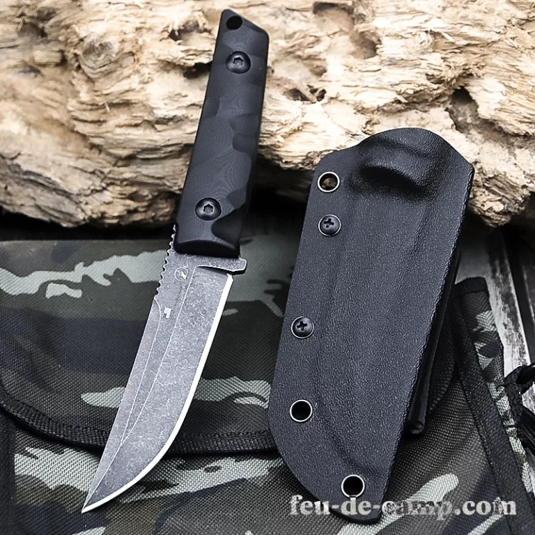 Couteau de Combat Japonais étui kydex