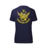 T-Shirt Commando Marine Hubert Bleu Marine Dos