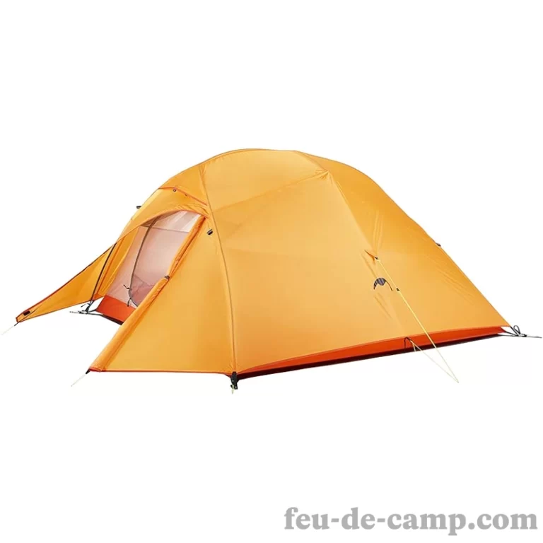 Tente Trekking 3 Places Ultralight Orange