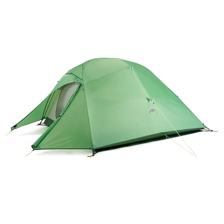 Tente Trekking 3 Places Ultralight Verte