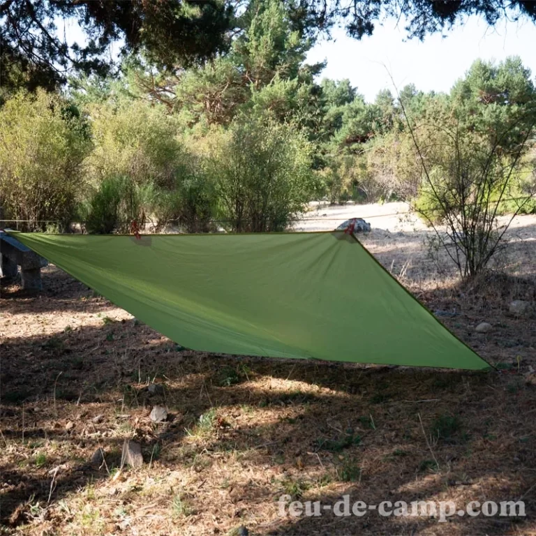 Toile de tente bivouac