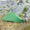 tente ultra légère 1 place verte bivouac