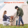 Tente Gonflable Familiale pompe haute pression fournie